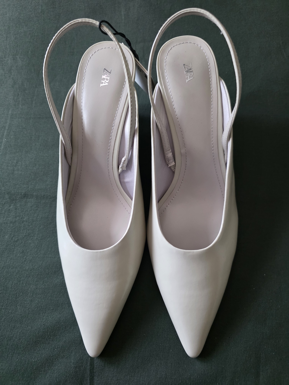 ZARA  Pointed Slingback Pumps